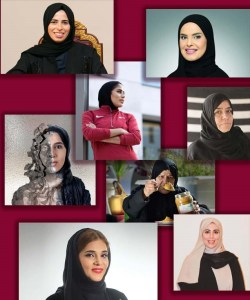 women of qatar